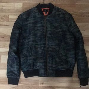 Forever 21 camp bomber jacket 🔥